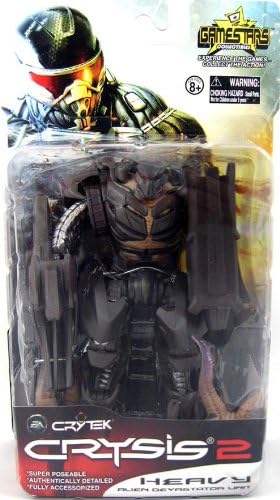 Panche Place Inc Crysis 2 3.75 inch Action Figure Heavy Alien Devastator Unit