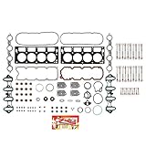 05-11 Chevrolet GMC Buick Cadillac 4.8 & 5.3 Head Gasket Set Head Bolts