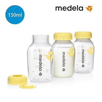 Image result for medela 150ml bottle & wide teats - 3 pack