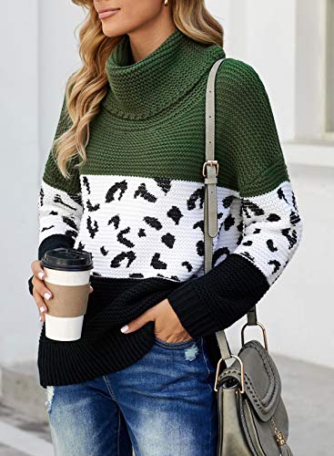 51GX0eO6dPL CORAFRITZ Jersey Punto Mujer Invierno Cuello Alto Redondo Jerseys Camiseta Manga Larga Suelto Jerseys Basico Casual… CORAFRITZ Jersey Punto Mujer Invierno Cuello Alto Redondo Jerseys Camiseta Manga Larga Suelto Jerseys Basico Casual… - Imagen 6