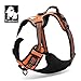 EXPAWLORER Best No-Pull Dog Harness Reflective Outdoor Adventure Pet Vest with Handle. 3 Stylish Colors and 5 Sizes.