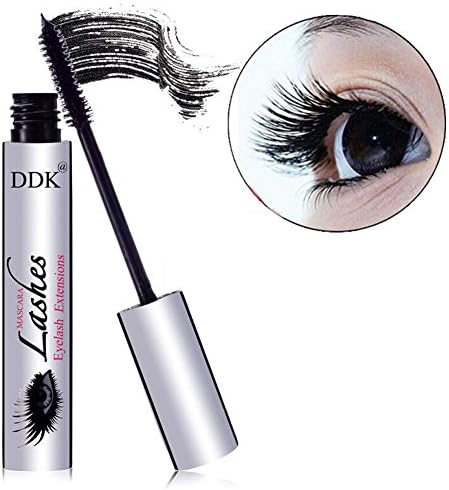 Bathmos 4D Waterproof Mascara Cream Cold Waterproof Mascara Makeup Lash Eyelash Extension Eye Black Crazy-long Style Warm Water Washable Mascara