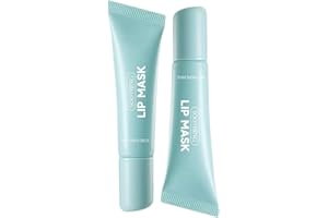 Soothing Prep Lip Mask Peel-Off Lip Butter – Hydrating Cooling Lip Care for Dry Lips, Lightweight Non-Sticky Moisturizing Lip