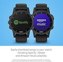 fenix 5 plus amazon music