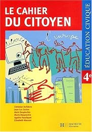 Éducation civique, 4e