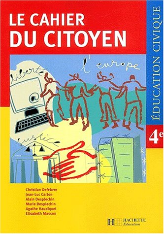 Éducation civique, 4e