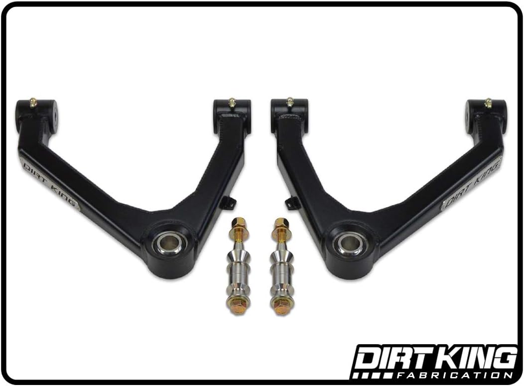 Boxed Upper Control Arms For 07-16 Chevy Silverado/ 07-16 GMC Sierra | DK-631902