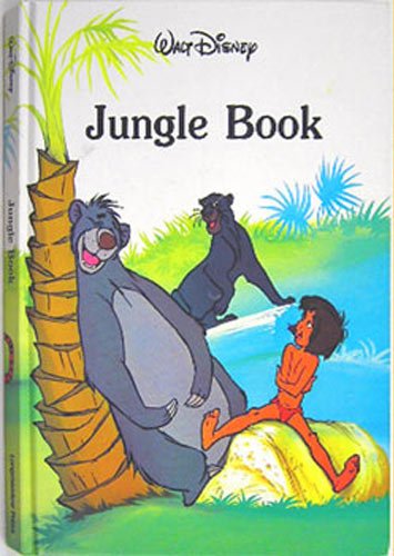 Walt Disney Jungle Book 0861243285 Book Cover