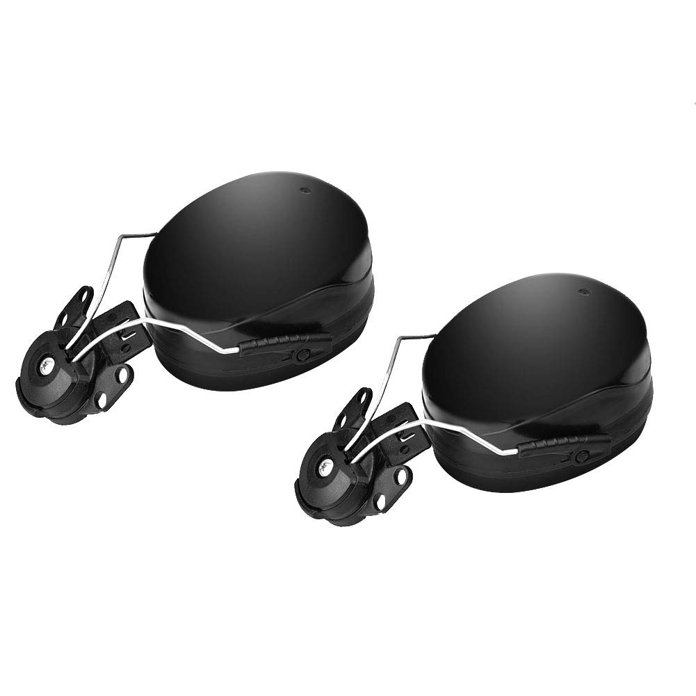 Hard Hat Earmuffs, Noise Reduction Soundproof Earmuff Attachment Earing Protection, Hard Hat Accessories for Many Noisy Environments