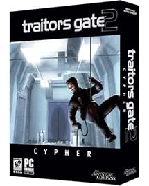 Cd-rom traitors gate 2: cypher (625904397508)