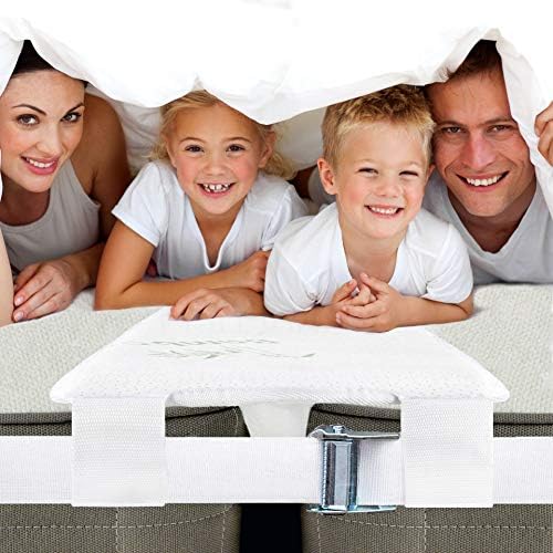 EPHEDORA 10" Extra Wide Bed Bridge Connector Twin to King Converter