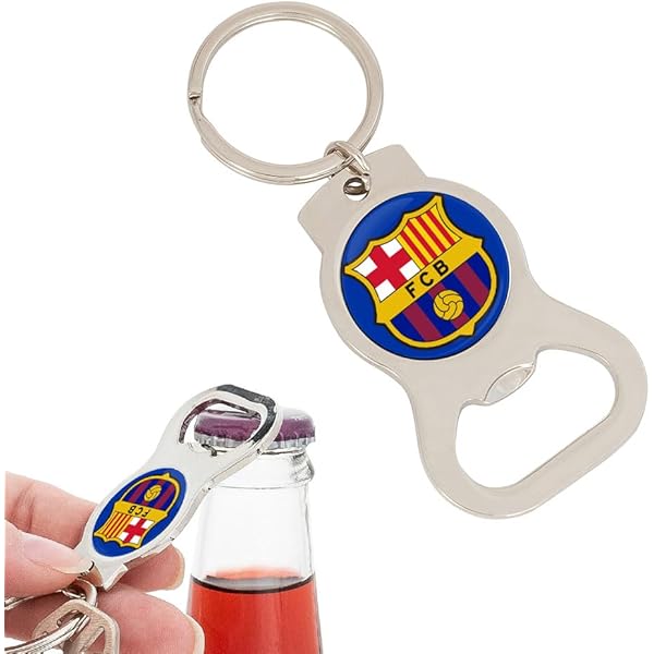 Amazon.com: Desert Cactus FC Barcelona Bottle Opener Keychain
