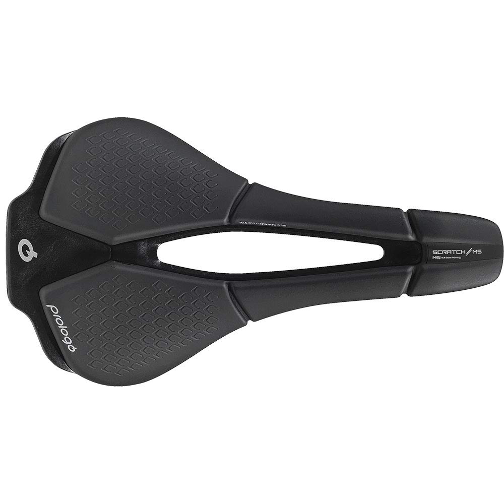 Prologo Scratch M5 PAS Tirox Road Saddle, 140mm, Black