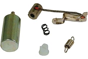 Ignition Kit Points and Condenser Asembly for Briggs & Stratton 5012, 5012H, 5012B, 5020B, 5012D, 5020, 294628 Fits 2,3,3-1/2