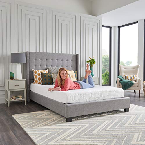 Sealy Memory Foam Bed in a Box 8 Inch, Medium Feel, Queen Size