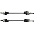 TRQ Front CV Axle Shaft Assembly Set Compatible with 2010-2014 Subaru Outback Legacy