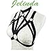 JELINDA Punk Harness Bra for Women and Girls, Gothic Clothes for Women.