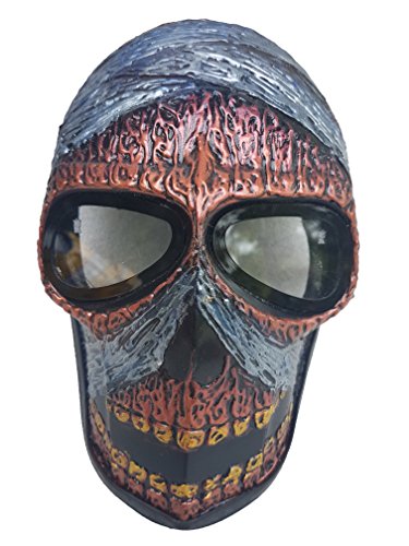Invader King TM The Mummy Airsoft Mask Paintball Protective Gear Outdoor Sport Fancy Party Ghost Masks Bb Gun