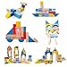 City Wooden Building Blocks Stacking Set Toys For Kids by Zhisheng You