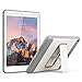 YOUMAKER iPad Pro 9.7 Case, Full-Body Heavy Duty Protective Case with Kickstand and Built-in Screen Protector for Apple iPad Pro 9.7 inch - White/Gray