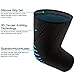 Compression Knee Sleeves Flexible Knee Brace for Man and Women M(17