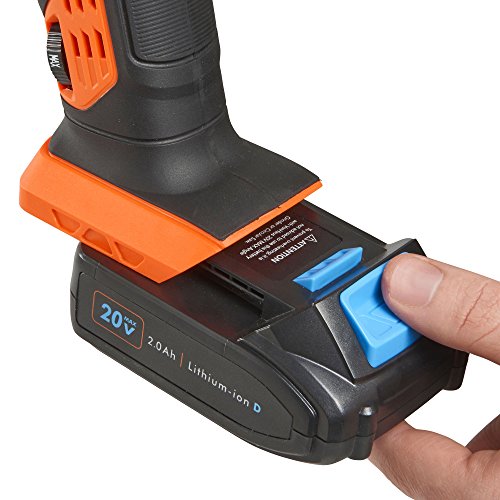 VonHaus 20V MAX Cordless Oscillating MultiTool Kit with Variable Speed