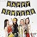 KatchOn Glitter Happy New Year Banner - Large 10 Feet, No DIY | New Years Banner, NYE Decorations 2025