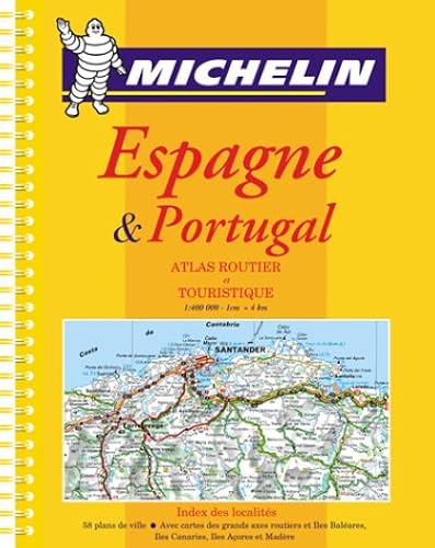 Download Atlas routiers : Espagne, Portugal (format A4, spirale) PDF