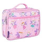 Wildkin Kids Insulated Lunch Box for Boys and Girls, Perfect Size for Packing Hot or Cold Snacks for School and Travel, Patterns Coordinate with Our Backpacks and Duffel Bags