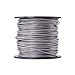 Ubilink 167FT(50M) Picture Hanging Wire 1.5MM Up to 150lbs Stainless Steel Wire with Spool for Picture Frame Mirror Painting Hanging Objects with 20Pcs Aluminum Sleeve