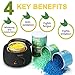 【Lemon Essential Oil】Yeelen Wax Warmer Hair Removal Waxing Kit with Essential Hard Wax Beans 10.58oz and 10 Wax Applicator Sticks At-home Waxing