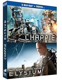 Chappie + Elysium - Blu-Ray+ Copie Digitale