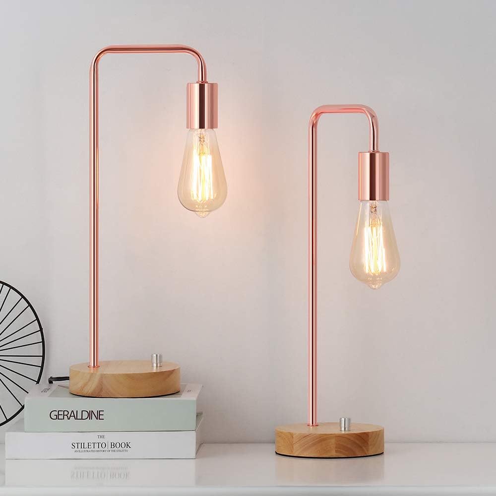 gold desk lamps