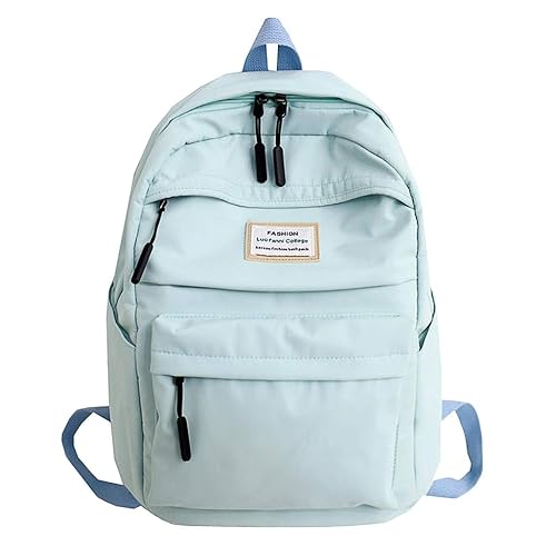 Amazon.com: OUBAO Mochila Campus estudiante ligero mochila ...
