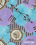 Women's Drawing Book: Blank Doodle Draw Sketch Book by 