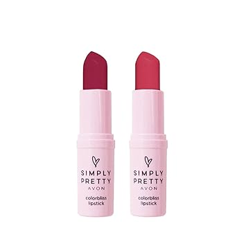 Avon Simply Pretty Colorbliss Matte Lipstick (Wine Classic Red)