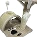 CUPETS Pet Products Cat Activity Trees Pet Furniture Toy Bed House Cat Perch House Cat Tree Scratcher Beigethumb 2