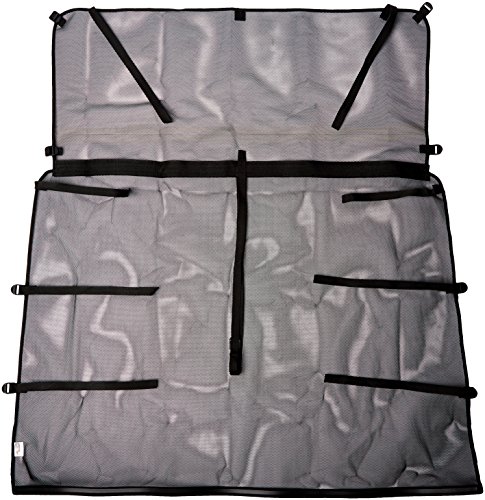 VDP9295FJKB KoolBreez Sun Screen Brief Top , Black