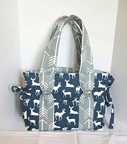 deer diaper bag