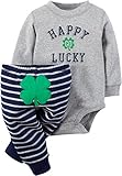 Carters Baby Boy Bodysuit Pants Set