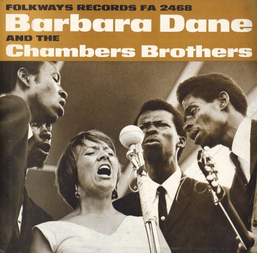 Barbara Dane and the Chambers Brothers by Barbara Dane