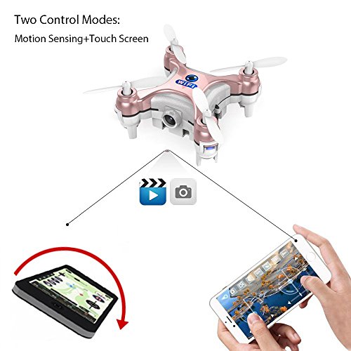 GoolRC Smallest FPV Drone with Camera Live Video iOS/Android APP