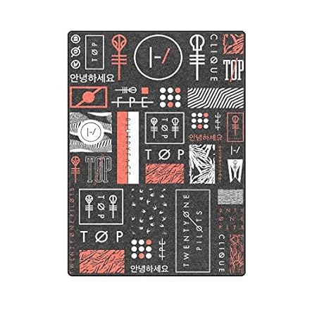 Bed Blankets Gift Blanket New Custom Twenty One Pilots Clique Soft Throw Blankets 58x80 Inch Home Furniture Diy Itkart Org