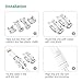 UGREEN Lightning Cable Protector USB Cable Saver Charging Cord Protector for iPhone 6S, iPhone 6S Plus, iphone 7, iPhone 7 Plus, White 10 Packs