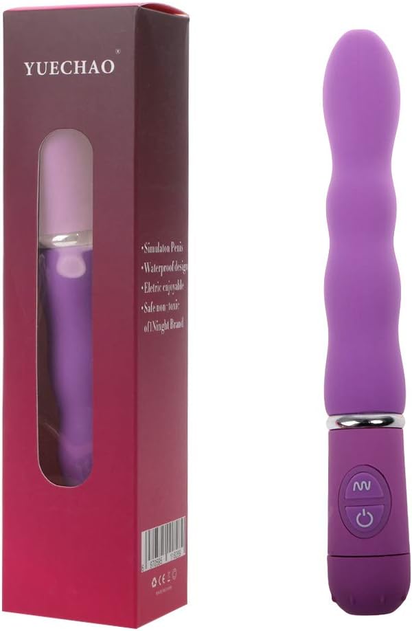 Qksky Realistic 10 Speed Thrusting Toy for Women&Couples Waterproof&Whisper Quite