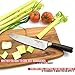 Professional Kitchen Chef’s Knife 8 Inch,Stainless Steel High Carbon Sharp Blade,For Cutting Meat,Chopping, Slicing, Carving Food & More | BONUS:knife-sharpening tool,Perfect Gift Idea,By Shinken