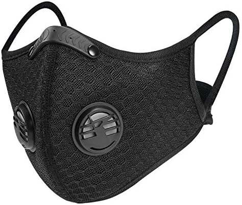 Kutook Sport Mask Anti Pollution Breathable N99 Activated Carbon Filter Air Masks