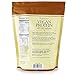 Dr. Mercola Vegan Protein Powder Sweet Cinnamon - Perfect Blend Of Pea, Hemp, Chia, Chlorella & Potato Plant Proteins - Gluten-Free - Naturally Flavored - 1 lb 8 oz (690g)