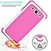 Galaxy S3 Case, Tekcoo(TM) [Tmajor Series] [Baby Pink] Shock Absorbing Hybrid Rubber Plastic Impact Defender Rugged Slim Hard Case Cover Shell for Samsung Galaxy S3 S III I9300 GS3 All Carriers