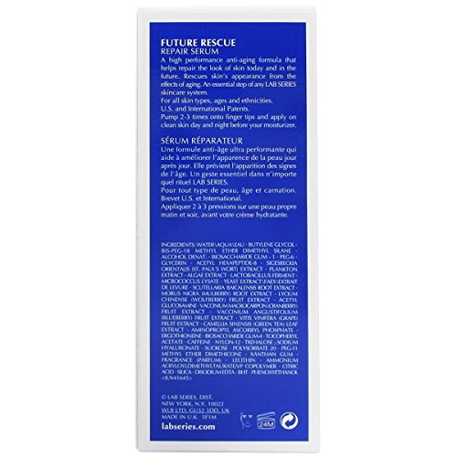 Lab Series Future Rescue Repair Serum, 1.7 Ounce Pricepulse